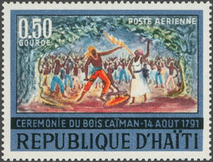 Ceremony of Caiman Forest