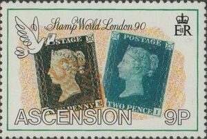 Great Britain Nos 1 and 2