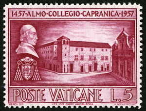 Cardinal Capranica and College