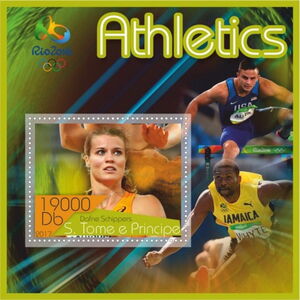 Olympic Games in Rio in 2016 Athletics