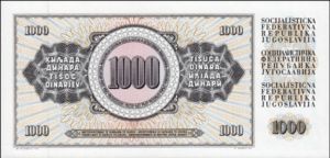 1,000 Dinara