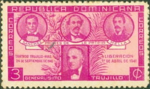 Sanchez, Duarte, Mella and Trujillo