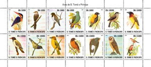 Birds of São Tomé and Príncipe