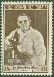 F. Defilló (1874-1949), physician