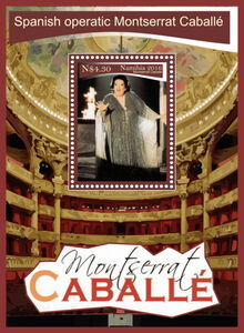Music Montserrat Caballe