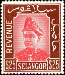 Sultan Hisamud-din Alam Shah (1898-1960)