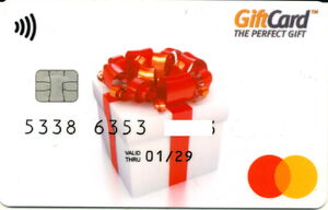 ICard Mastercard Gift - 04-23