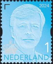 King Willem-Alexander (2024 Imprint Date)