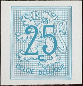 Number on Heraldic Lion