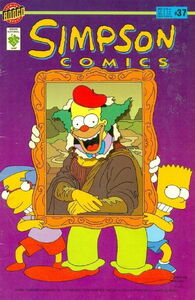 Comic: Bart De Triomphe. (Mexico(Los Simpsons Comics (LSP)) Col:ME-LSP-37