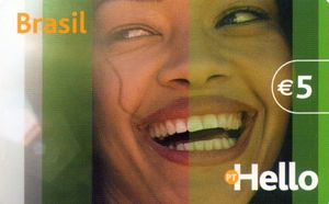 PT Hello Brasil €5