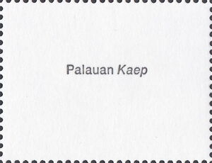 Palauan Kaeps