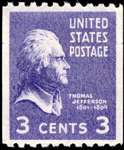 Thomas Jefferson (1743-1826), Third President of the U.S.A.