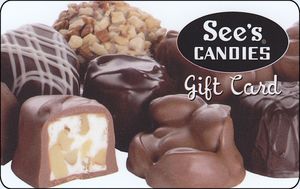 Gift Card: Candies (See's Candies, United States of America(See's ...