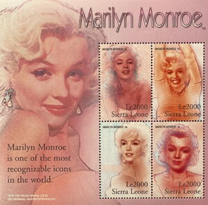 Marilyn Monroe (1926-1962)