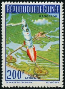 Launching of Ranger VII