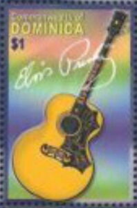 Guitar of Elvis Presley