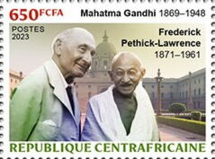 Mahatma Gandhi 1869–1948, Frederick Pethick-Lawrence 1871–19
