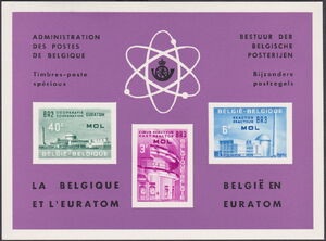 Belgium and EURATOM, Mol