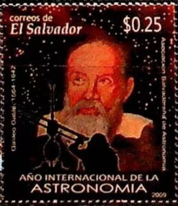 Galileo Galilei (1564-1642), Astronomer