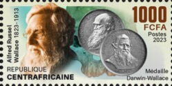 Alfred Russel Wallace 1823–1913, Darwin–Wallace Medal
