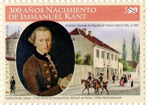 Immanuel Kant, Philosopher