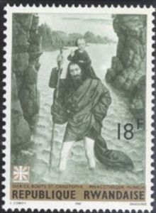 Saint Christopher by Dieric Bouts