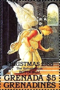 The Annunciation, by Botticelli