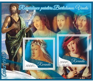 Art Renaissance painters Bartolomeo Veneto