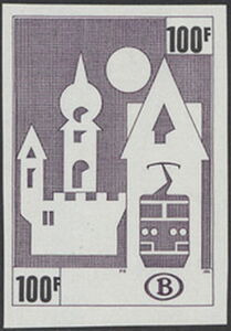 Railway Stamp: Toerism by Train