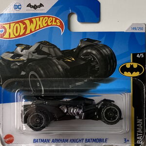 Die-Cast Model: Batman: Arkham Knight Batmobile (2015) (Malaysia(BATMAN ...