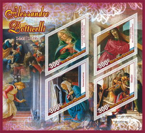 Paintings by Alessandro Botticelli