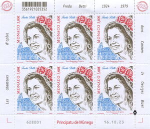 Freda Betti(1924-1979), Opera Singer