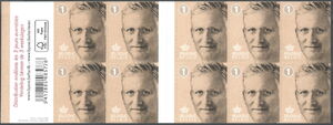 King Philippe 2019 Non Prior Booklet