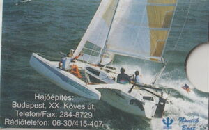 Hungarotantus Kártyatartó