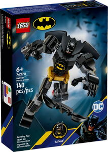 Juego de Lego: Batman Mech Armor (DC Comics Superhéroes(Batman) Leg:76270-1