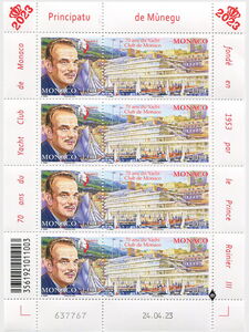 Yacht Club of Monaco, 70 Years