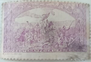 Zentenarfeier bei Aspern