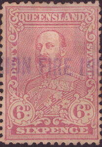 King Edward VII, 6d
