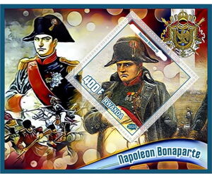 Stamp: Great People Napoleon Bonaparte II (Rwanda: Illegal Stamps ...