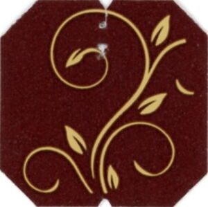 Tea Label: Dark brown label (Twinings, Italy(Since 1706) Col:TL-IT-00741 🏷️