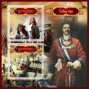 Transport Sailing ship. Russian Navy, Azov Fleet