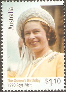 Queen Elizabeth II 1970 Royal Visit