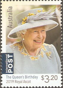 Queen Elizabeth II in 2019