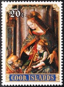 Virgin and Child Enthroned with Saints