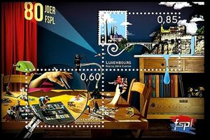 Federation of Philatelic Societies 80th year