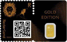 Crypto Stamp 5.1: Lion - Gold edition