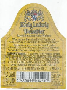 Konig Ludwig Weissbier