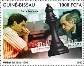 (Mikhail Tal 1936–1992, Garry Kasparov