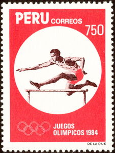 Summer Olympics 1984 - Hurdles